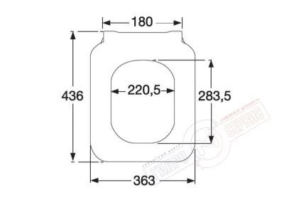 LEGATO Slim Сиденье 96S унитаза Villeroy&Boch с микролифтом