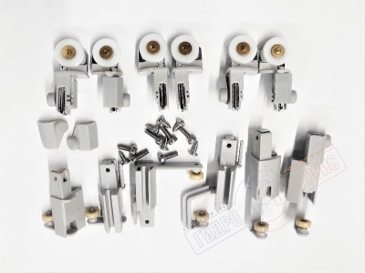 Комплект роликов двери душевой кабины Хюппе 1002 4E - нзкз