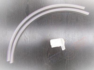 Нижний 6мм изогнутый уплотнитель двери душевой кабины Huppe DESIGN 510651.087