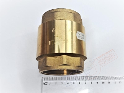 Клапан обратный 2" с латунным седлом DN50 GH - нзкз Клапан обратный 2" с латунным седлом DN50 GH - нзкз