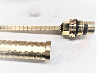 Кран-букса ХВ 140мм 1\2 90гр, удлиненный шток DORNBRACHT