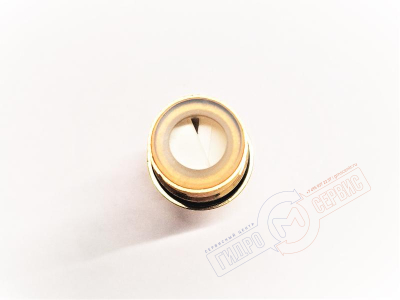Кран-букса 3\4" керамическая 180гр. регулировки расхода смесителя HI-FI GESSI