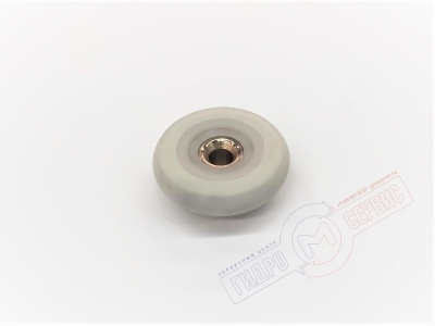 Колесо 25мм ролика двери душевой кабины Аквалюкс / Хубер / Медея и др.