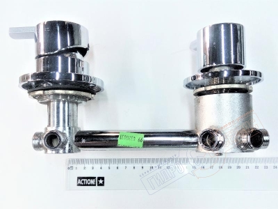 Cмеситель Z=170mm с 5-ти позиционным переключателем функций душевой кабины Appollo