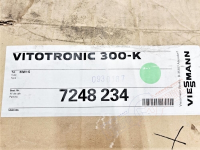 7248234 Viessmann Vitotronic 300-K MW1S Автоматика для многокотловой котельной установки - нзкз 7248234 Viessmann Vitotronic 300-K MW1S Автоматика для многокотловой котельной установки - нзкз