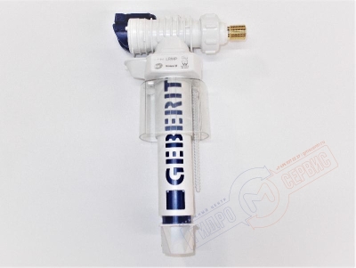 Заливной 88 впускной клапан Impuls380 GEBERIT унитаза \ инсталяции