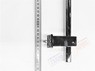 Штанга Хром душевой лейки кабины AQUALUX AQ-617