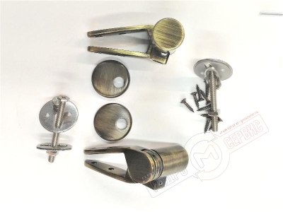 Крепления, бронза сиденья для унитаза MIGLIORE BELLA (NEW) / IMPERO (NEW) Крепления, бронза сиденья для унитаза MIGLIORE BELLA (NEW) / IMPERO (NEW)