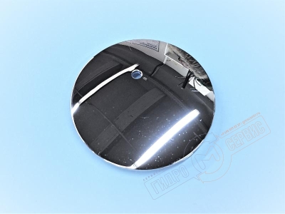 Крышка 120мм ХРОМ сифона душевой кабины Jacuzzi