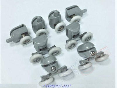 Комплект (8шт) роликов 25мм душевой кабины Medea (Медея / Аквалюкс)