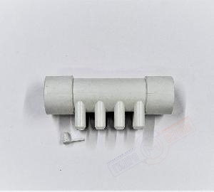 Распределитель 8шт направляющих аэромассажа гидромассажной ванны Appollo / AQUALUX / CRW