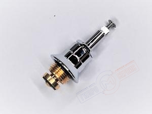 Кран-букса G1\2" шпиндельная Хром смесителя DEVON&DEVON