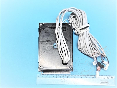 Пульт душевой кабины Aqualux 681 с радио и подсветкой (уценка)