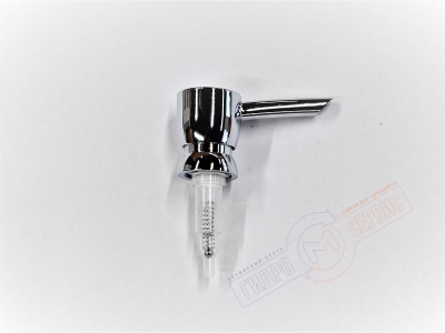 Диспенсер для жидкого мыла, хром Terrano HANSGROHE 96306000