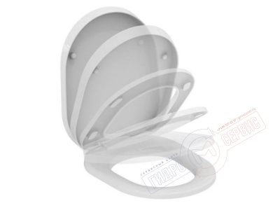 TONIC Сидение и крышка унитаза с микролифтом IDEAL STANDARD