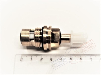 Кран-букса 1\2 90гр ГВС закрытие вправо, удлиненный шток DORNBRACHT