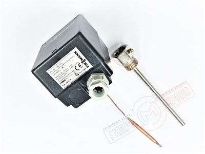 9527562 Датчик Viessmann температуры JUMO AMV-2 68.501-F16 9527562 Датчик Viessmann температуры JUMO AMV-2 68.501-F16