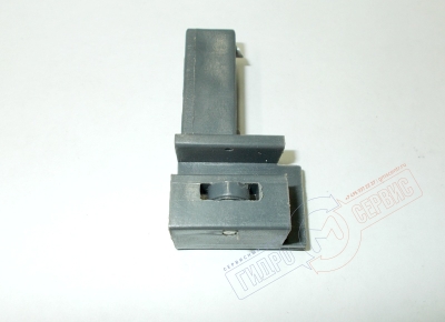 A-0735 Нижний крючок 30х53х16.9 двери, правый, Серый APPOLLO