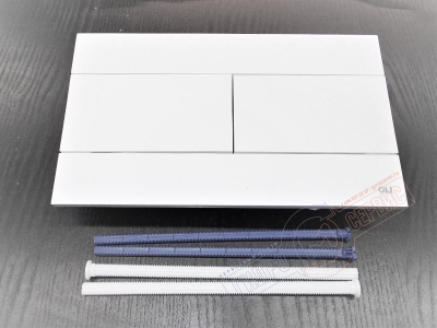 OLI SLIM Клавиша смыва на инсталляцию, белая