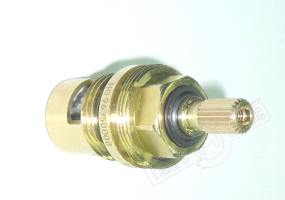 Кран-букса 1/2 - 90гр горячей воды керамическая смесителя Axor \ Hansgrohe