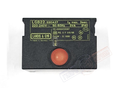 Топочный Автомат Viessmann Vitoflame 9507870 LGB 22.330A27 Landis & GYR - нзкз