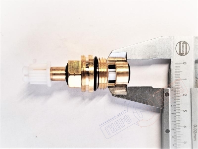 Кран-букса 1\2 90гр ХВС, закрытие влево, удлиненный шток DORNBRACHT