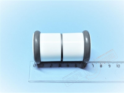 Комплект Белых цилиндрических ручек 35мм дверей душевой кабины AQUALUX \ Appollo Комплект Белых цилиндрических ручек 35мм дверей душевой кабины AQUALUX \ Appollo