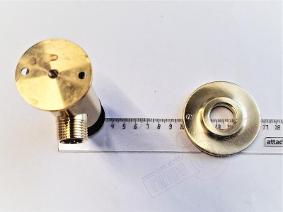 Кронштейн 727 крепления лейки GESSI с подключением шланга