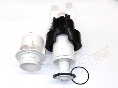 Expert EVO Клапан сливной двухрежимный для пневматической системы инсталляции OLI