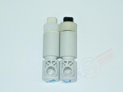 Механизм 147 плавного опускания сидения средней тяжести