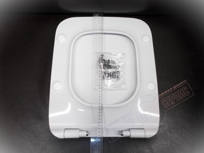 STRADA II Сидение тонкое унитаза Ideal Standard WRAPOVER с микролифтом 