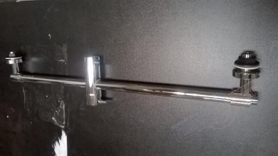 Душевая штанга L=595мм D=22mm с подводом воды кабины Albatros