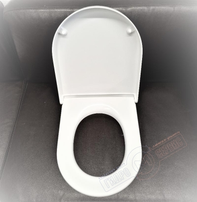 DURAVIT STARCK 3, Darling, Me by Starck - Аналог Сиденье с микролифтом быстросъемное, дюропласт