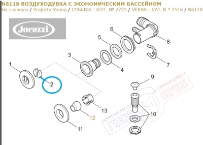 для ремонта ванн джакузи