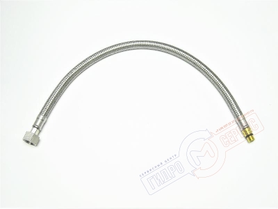 G3/8 x 8mm L=450mm Шланг подводки воды смесителя Hansgrohe