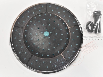 Потолочная душевая лейка D=250мм душевой кабины Потолочная душевая лейка D=250мм душевой кабины