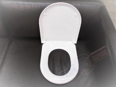 EXACTO Сидение для унитаза R038201 с функцией плавного закрытия Ideal Standard 