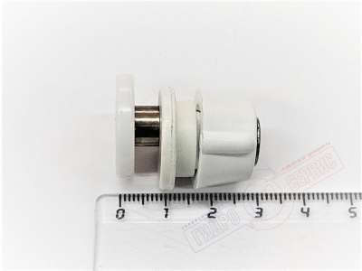 Набор(4шт) роликов двери душевой кабины Jacuzzi с турецкой баней.