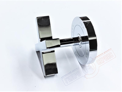 39298000 AXOR Citterio Ручка ГВС запорного вентиля набортного смесителя 39298000 AXOR Citterio Ручка ГВС запорного вентиля набортного смесителя