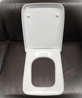 PURA VIDA Сиденье для унитаза DURAVIT с механизмом SOFT CLOSE, белое 