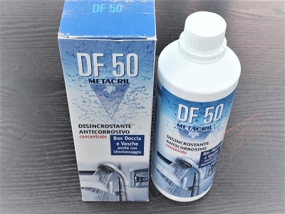 DF50 Cредство для удаления известкового налета с сантехники DF50 Cредство для удаления известкового налета с сантехники