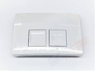 DELTA50 Кнопка слива инсталяции унитаза, двойной слив, GEBERIT