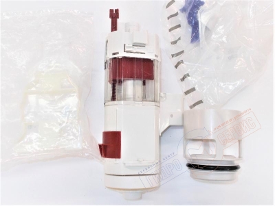 Сливной механизм бачка инсталяции VILLEROY & BOCH, ремонтный комплект