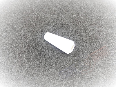 Керамическая накладка ручки слива LINEATRE 120/С