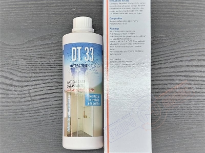 DT-33 Средство для очистки душевых кабин Джакуззи DT-33 Средство для очистки душевых кабин Джакуззи