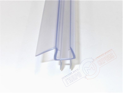 Нижний 8мм уплотнитель двери MEDEA