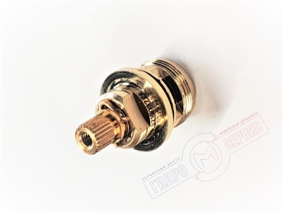 Кранбукса ГВ керамическая 90гр. 24 шлица для GESSI смесителя