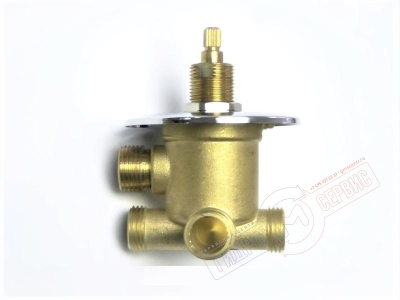 4-х позиционный переключатель смесителя душевой кабины, Medea