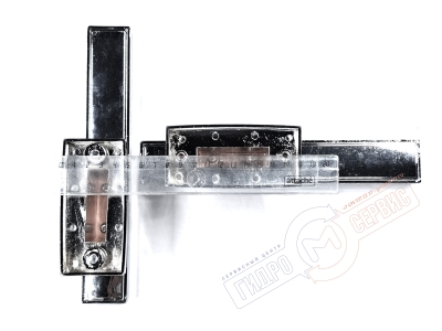 Ручка хром 24см двери душевой кабины AQUALUX HRC8992 (уценка)