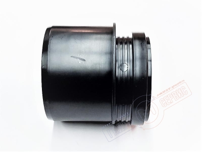 Переходник 90*110 фановой трубы 90мм инсталяции TECE